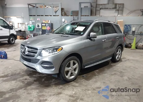 2016 Mercedes-Benz Gle 350 4Matic z USA, uszkodzony, nr VIN 4JGDA5HB0GA732372